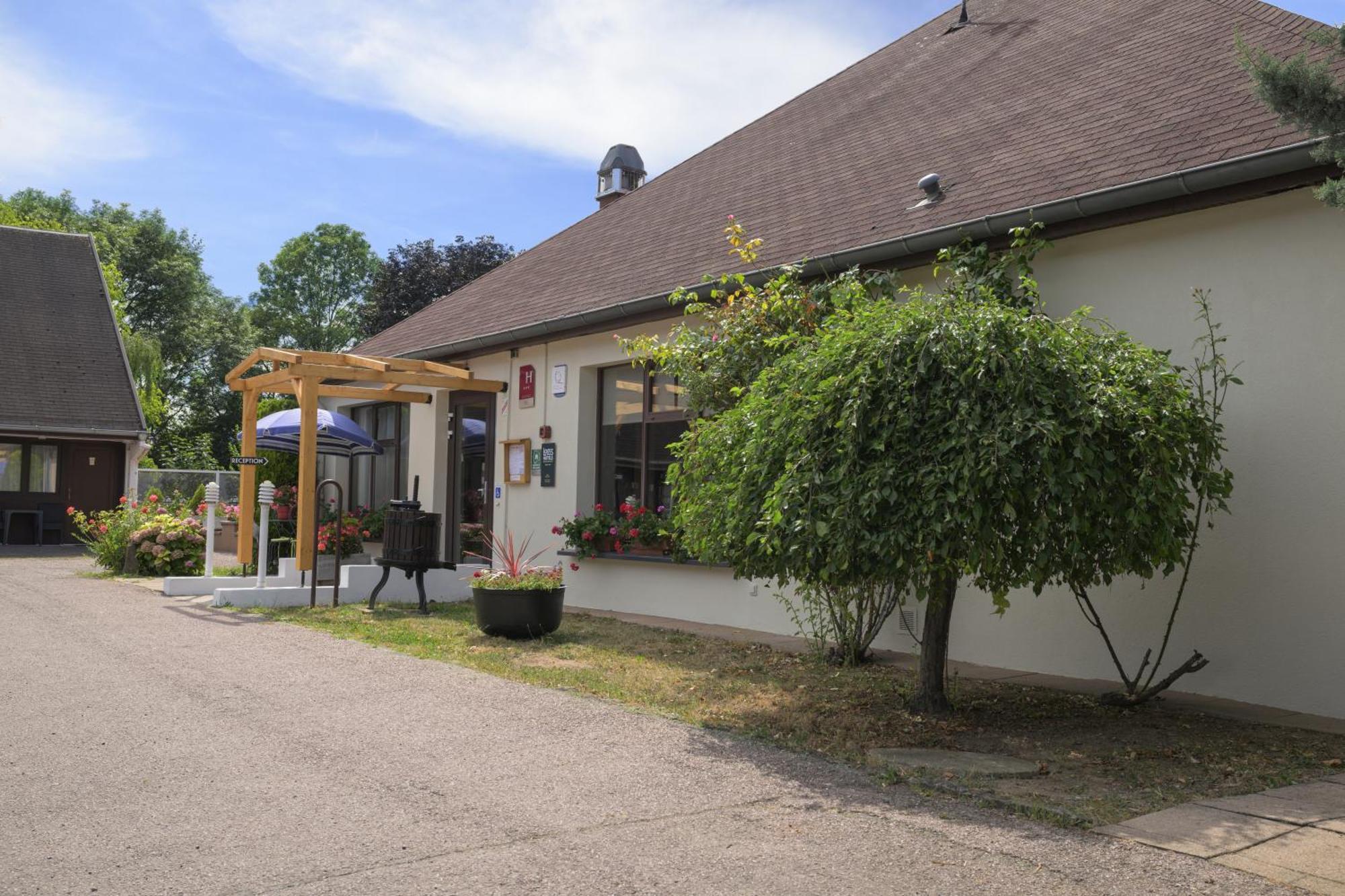 Hotel Restaurant Au Relais D'Alsace Rouffach Eksteriør bilde